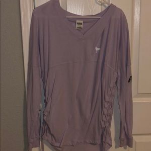 Long sleeve t shirt pink